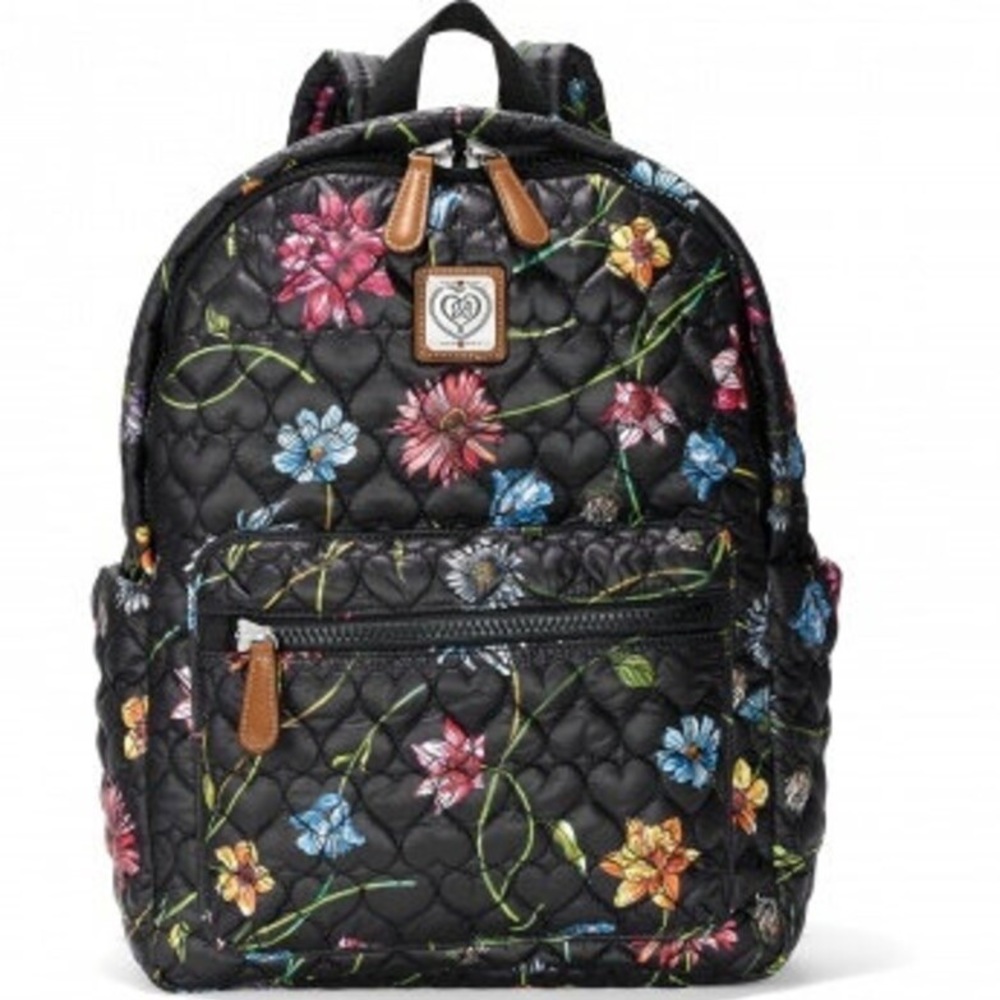 Brighton Kirby Carry-On Backpack Retired Pattern - Wild Garden